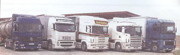Nuestra flota de camiones